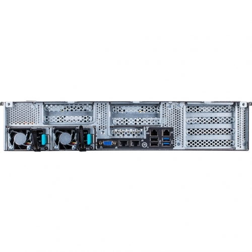 Server Gigabyte R280-A3C V133, No CPU, No RAM, No HDD, Intel C612, PSU 2x 800W, No OS