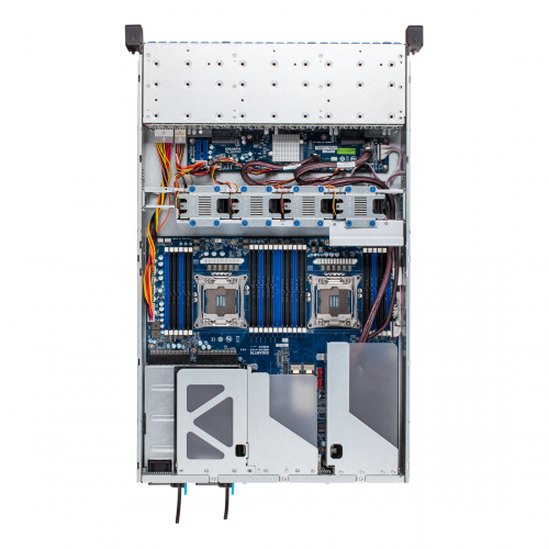 Server Gigabyte R280-F2O V172, No CPU, No RAM, No HDD, Intel C612, PSU 2x 800W, No OS