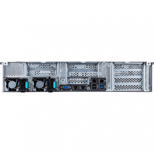 Server Gigabyte R280-F2O V172, No CPU, No RAM, No HDD, Intel C612, PSU 2x 800W, No OS
