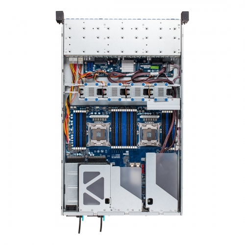 Server Gigabyte R280-G2O V173, No CPU, No RAM, No HDD, Intel C612, PSU 2x 1600W, No OS