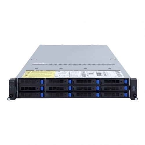 Server Gigabyte R281-3C1 V300, No CPU, No RAM, No HDD, Intel C621, PSU 2x 1200W, No OS