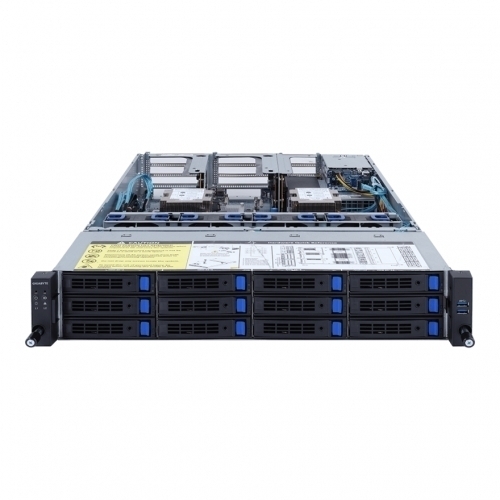 Server Gigabyte R281-3C1 V300, No CPU, No RAM, No HDD, Intel C621, PSU 2x 1200W, No OS