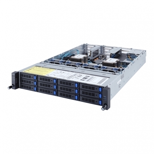 Server Gigabyte R281-3C1 V300, No CPU, No RAM, No HDD, Intel C621, PSU 2x 1200W, No OS