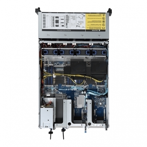 Server Gigabyte R281-3C2 V300, No CPU, No RAM, No HDD, Intel C621, PSU 2x 1200W, No OS