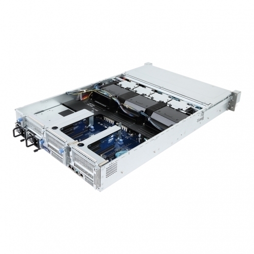 Server Gigabyte R281-G30 V400, No CPU, No RAM, No HDD, Intel C621, PSU 2x 2000W, No OS