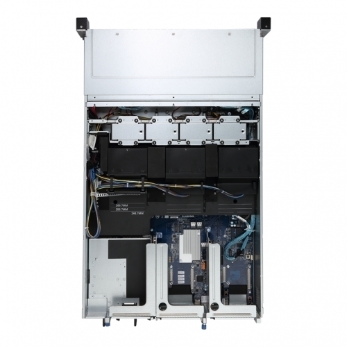 Server Gigabyte R281-G30 V400, No CPU, No RAM, No HDD, Intel C621, PSU 2x 2000W, No OS