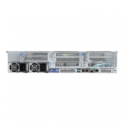 Server Gigabyte R281-G30 V400, No CPU, No RAM, No HDD, Intel C621, PSU 2x 2000W, No OS