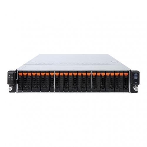 Server Gigabyte R281-NO0 V400, No CPU, No RAM, No HDD, Intel C621, PSU 2x 1600W, No OS