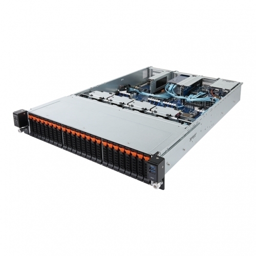 Server Gigabyte R281-NO0 V400, No CPU, No RAM, No HDD, Intel C621, PSU 2x 1600W, No OS