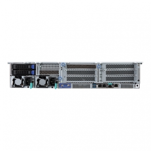 Server Gigabyte R281-NO0 V400, No CPU, No RAM, No HDD, Intel C621, PSU 2x 1600W, No OS