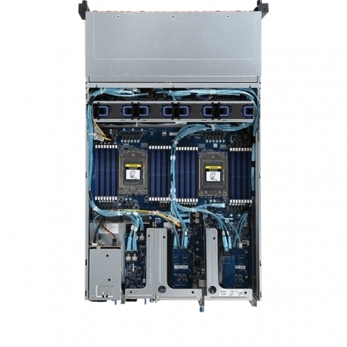 Server Gigabyte R281-Z92 VB00, No CPU, No RAM, No HDD, No RAID, PSU 2x 1600W, No OS