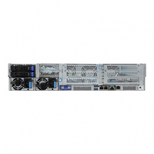 Server Gigabyte R281-Z92 VB00, No CPU, No RAM, No HDD, No RAID, PSU 2x 1600W, No OS