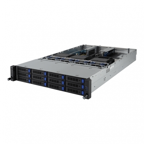 Server Gigabyte R281-Z94 VB00, No CPU, No RAM, No HDD, No RAID, PSU 2x 2000W, No OS