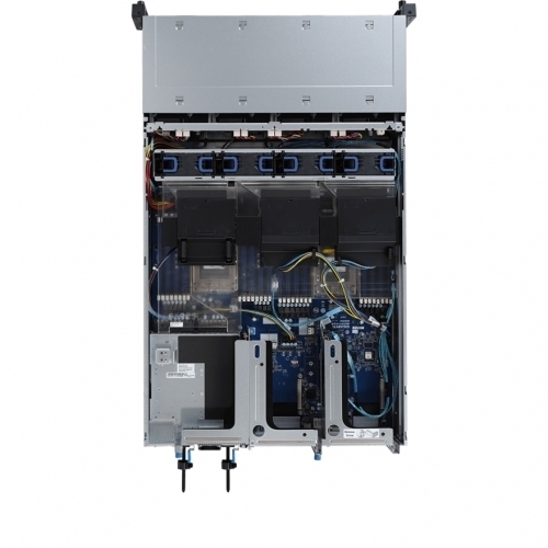 Server Gigabyte R281-Z94 VB00, No CPU, No RAM, No HDD, No RAID, PSU 2x 2000W, No OS