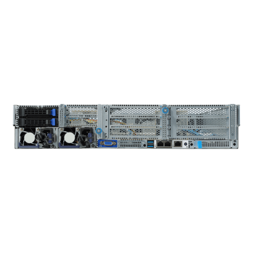 Server Gigabyte R282-Z92 V100, No CPU, No RAM, No HDD, No RAID, PSU 2x 1600W, No OS