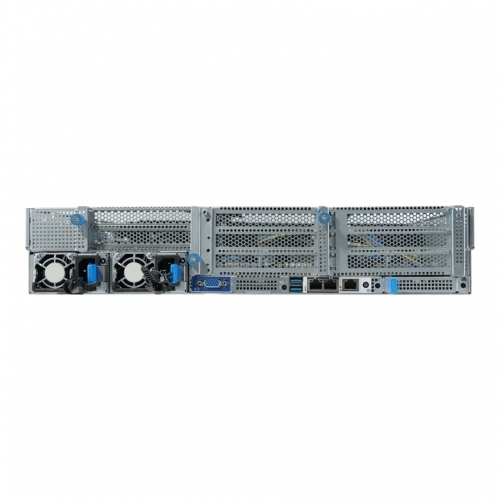 Server Gigabyte R282-Z93 V115, No CPU, No RAM, No HDD, No RAID, PSU 2x 2000W, No OS