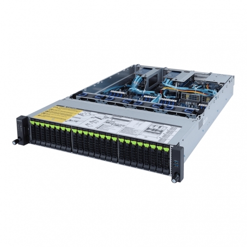 Server Gigabyte R282-Z94 VA00, No CPU, No RAM, No HDD, No RAID, PSU 2x 1600W, No OS