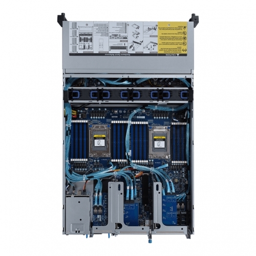 Server Gigabyte R282-Z94 VA00, No CPU, No RAM, No HDD, No RAID, PSU 2x 1600W, No OS