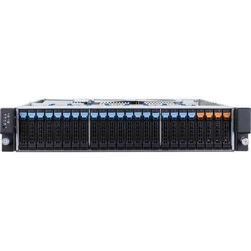 Server Gigabyte R28N-F2O V230, No CPU, No RAM, No HDD, Intel C612, PSU 2x 1200W, No OS