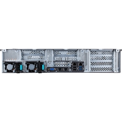 Server Gigabyte R28N-F2O V230, No CPU, No RAM, No HDD, Intel C612, PSU 2x 1200W, No OS