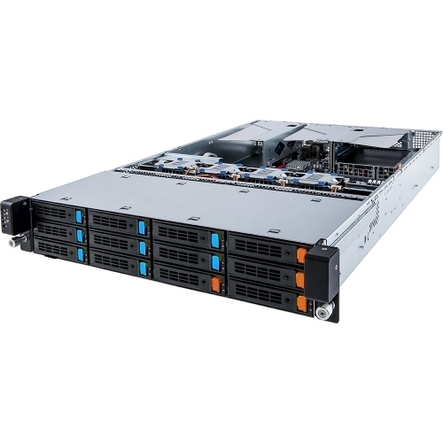 Server Gigabyte R28N-F3C V220, No CPU, No RAM, No HDD, Intel C612, PSU 2x 1200W, No OS