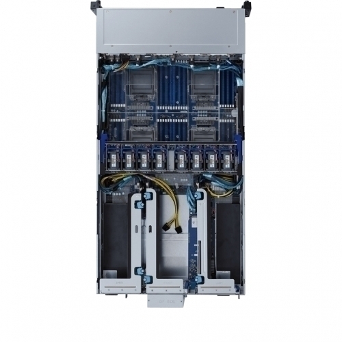 Server Gigabyte R292-4S0 V100, No CPU, No RAM, No HDD, Intel C621A, PSU 2x 3200W, No OS
