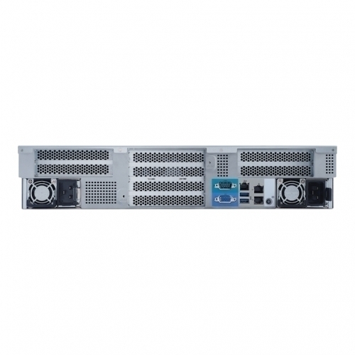 Server Gigabyte R292-4S1 V100, No CPU, No RAM, No HDD, Intel C621A, PSU 2x 3200W, No OS