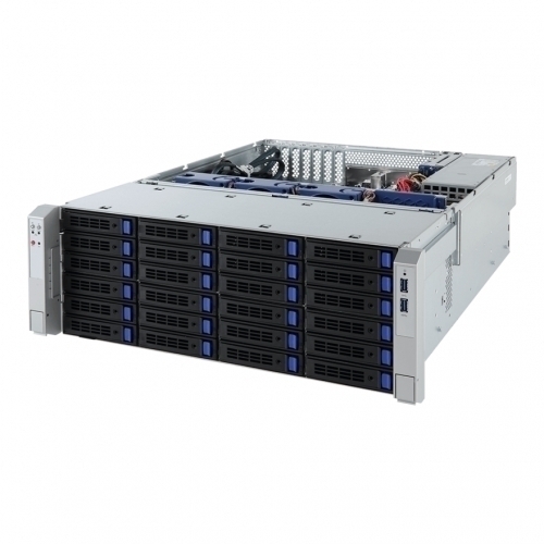Server Gigabyte S451-Z30 V200, No CPU, No RAM, No HDD, No RAID, PSU 2x 1200W, No OS