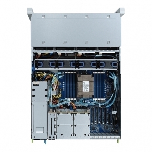 Server Gigabyte S452-Z30 VA00, No CPU, No RAM, No HDD, No RAID, PSU 2x 1200W, No OS