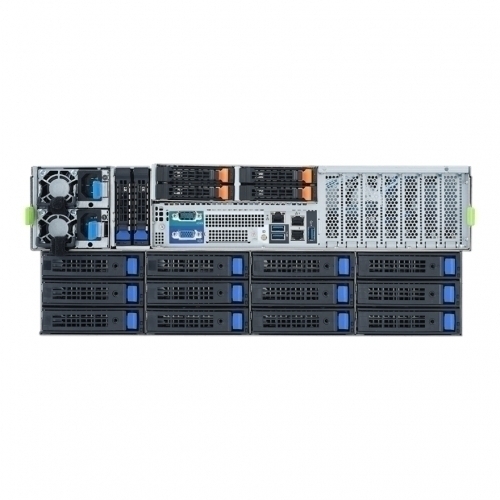 Server Gigabyte S452-Z30 VA00, No CPU, No RAM, No HDD, No RAID, PSU 2x 1200W, No OS