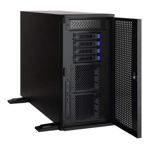 Server Gigabyte W291-Z00 VB00, No CPU, No RAM, No HDD, No RAID, PSU 2x 1600W, No OS
