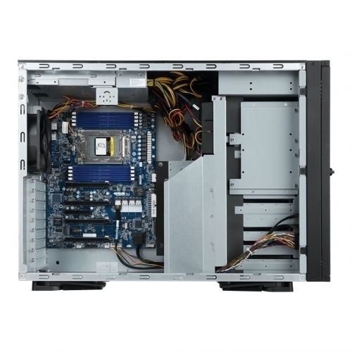 Server Gigabyte W291-Z00 VB00, No CPU, No RAM, No HDD, No RAID, PSU 2x 1600W, No OS
