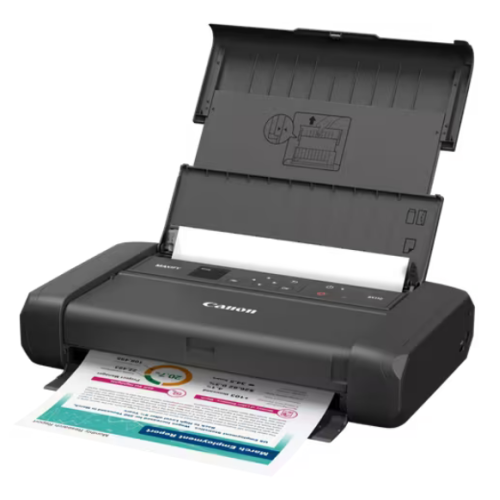 CANON BX110 W/BAT PORTABLE  INK PRINTER