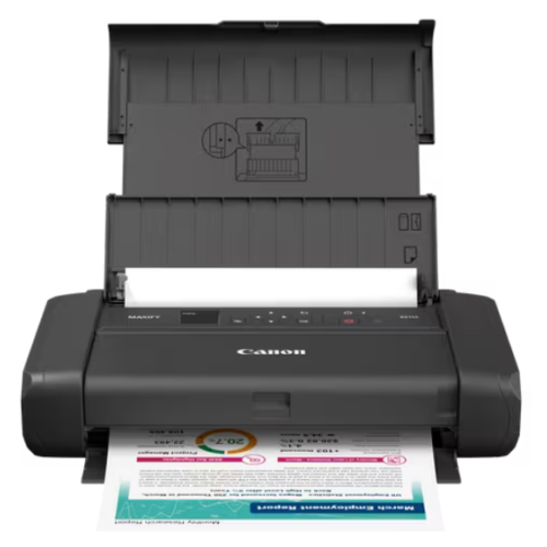 CANON BX110 W/BAT PORTABLE  INK PRINTER