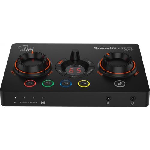Placa de sunet Creative Sound Blaster GC7, Bluetooth/USB, Black