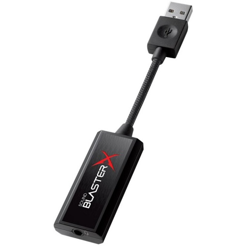 Placa de sunet Creative Sound BlasterX X1, USB, Black