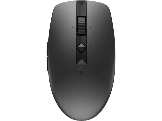 Mouse Optic HP 715, USB Wireless/Bluetooth, Black