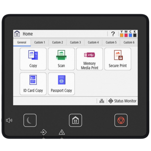 Multifunctional Laser Color Canon i-SENSYS MF752Cdw II