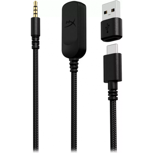 Casti cu microfon HP HyperX Cloud III, 3.5mm jack/USB-A/USB-C, Black