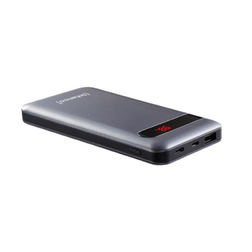 Baterie portabila Intenso PD20000, 20000mAh, 1x USB, 1x USB-C, Gray