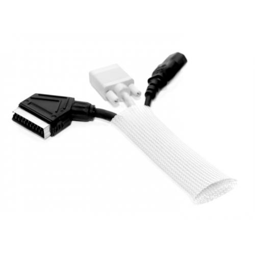 Organizator cabluri Multibrackets 2537, White