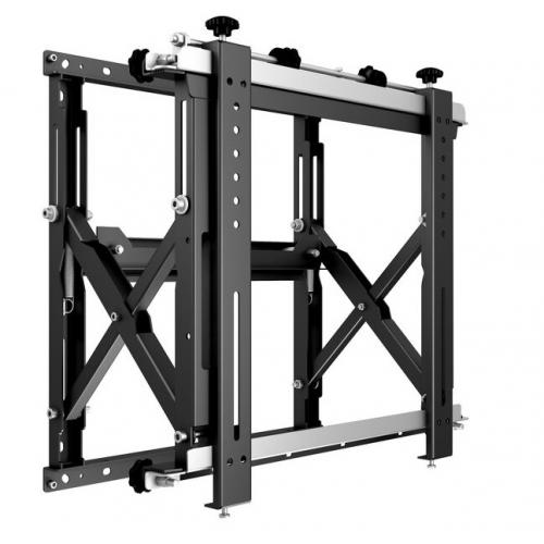 Suport Video Wall Multibrackets M Public Mount Push HD, 40-70inch, Black