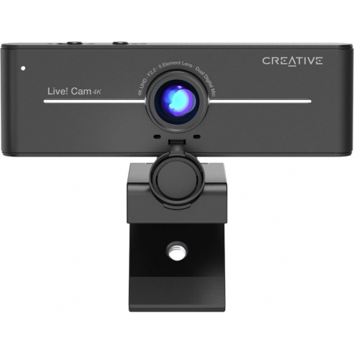 Camera Web Creative LIVE! Cam Sync 4K, USB, Black