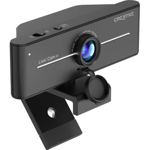 Camera Web Creative LIVE! Cam Sync 4K, USB, Black