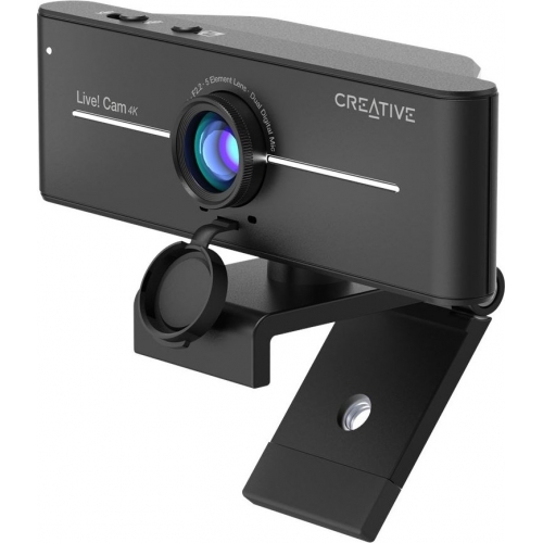 Camera Web Creative LIVE! Cam Sync 4K, USB, Black