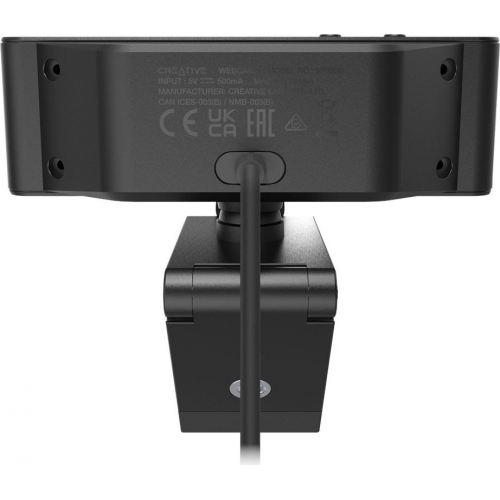 Camera Web Creative LIVE! Cam Sync 4K, USB, Black