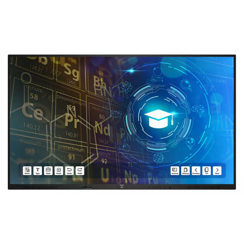 Display Interactiv Philips Seria E-Line 75BDL4152E, 75inch, 3840x2160pixeli, Black