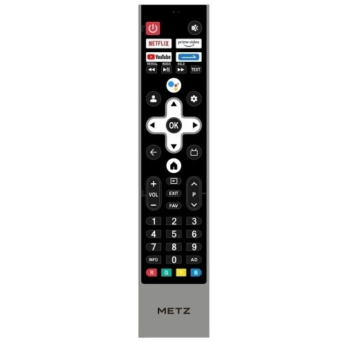 Televizor QLED METZ Smart 75MQD7500Z Seria MQD7500, 75 inch, Ultra HD 4K, Black
