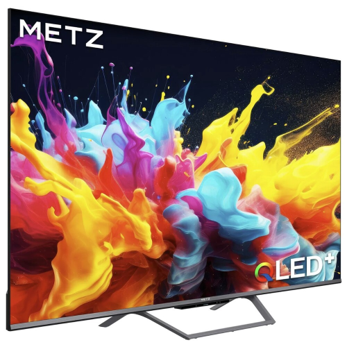 Televizor QLED METZ Smart 75MQE7600Z Seria MQE7600, 75 inch, Ultra HD 4K, Black