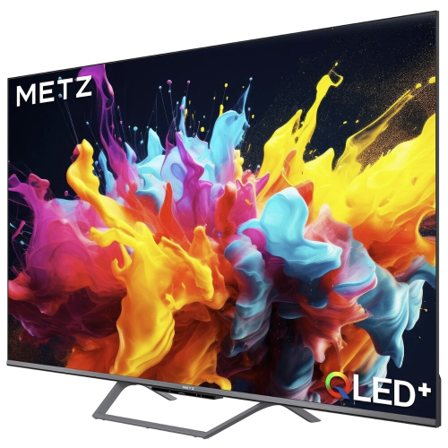 Televizor QLED METZ Smart 75MQE7600Z Seria MQE7600, 75 inch, Ultra HD 4K, Black